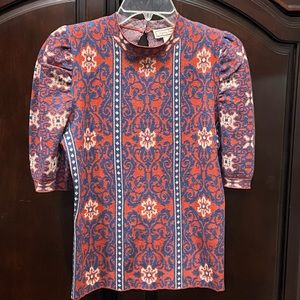 Flying Tomato cute short sleeve sweater